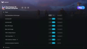 Final Fantasy VII Remake Intergrade Trainer screenshot