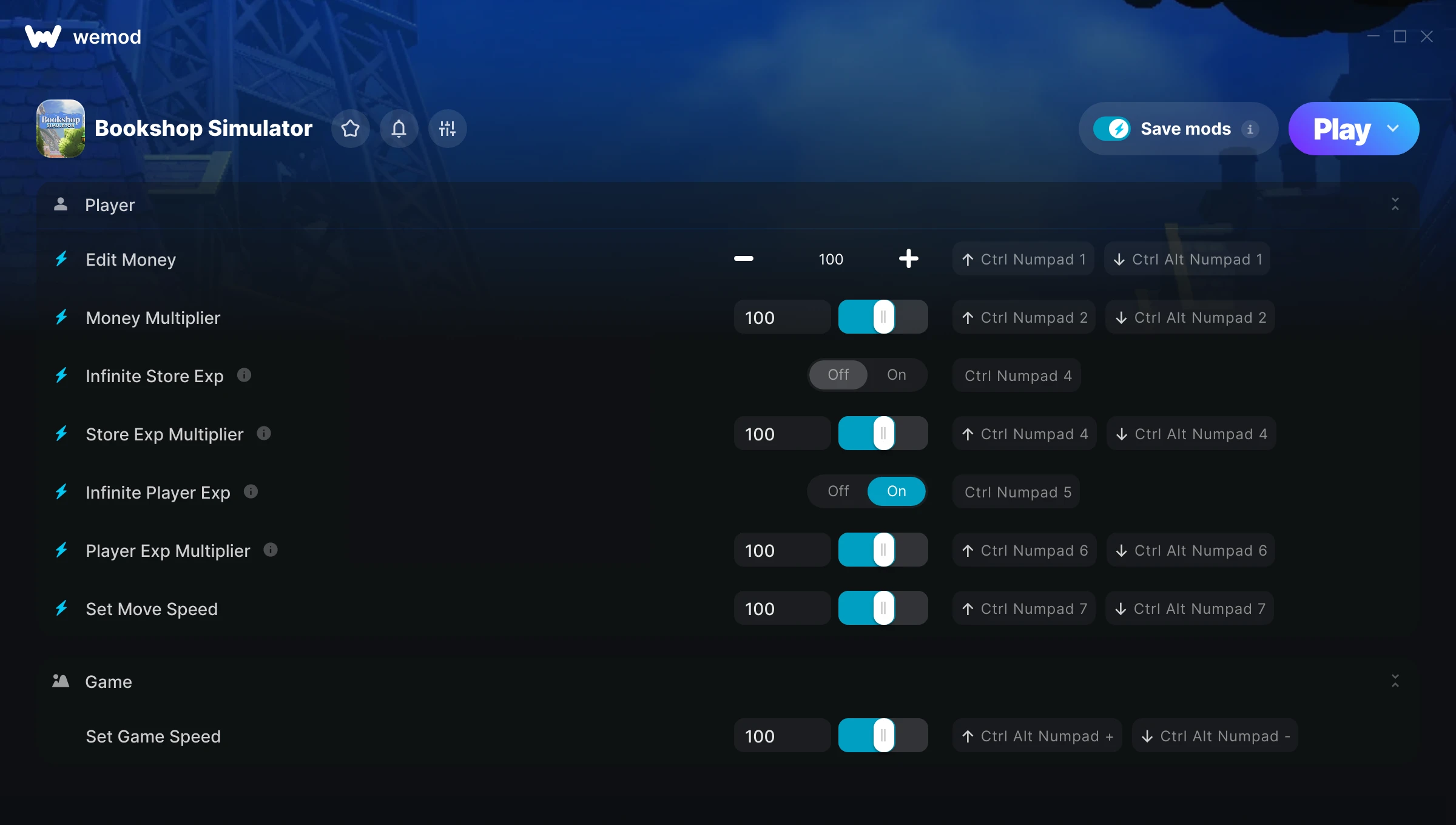 Bookshop Simulator Trainer screenshot