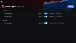 Poppy Playtime Trainer screenshot