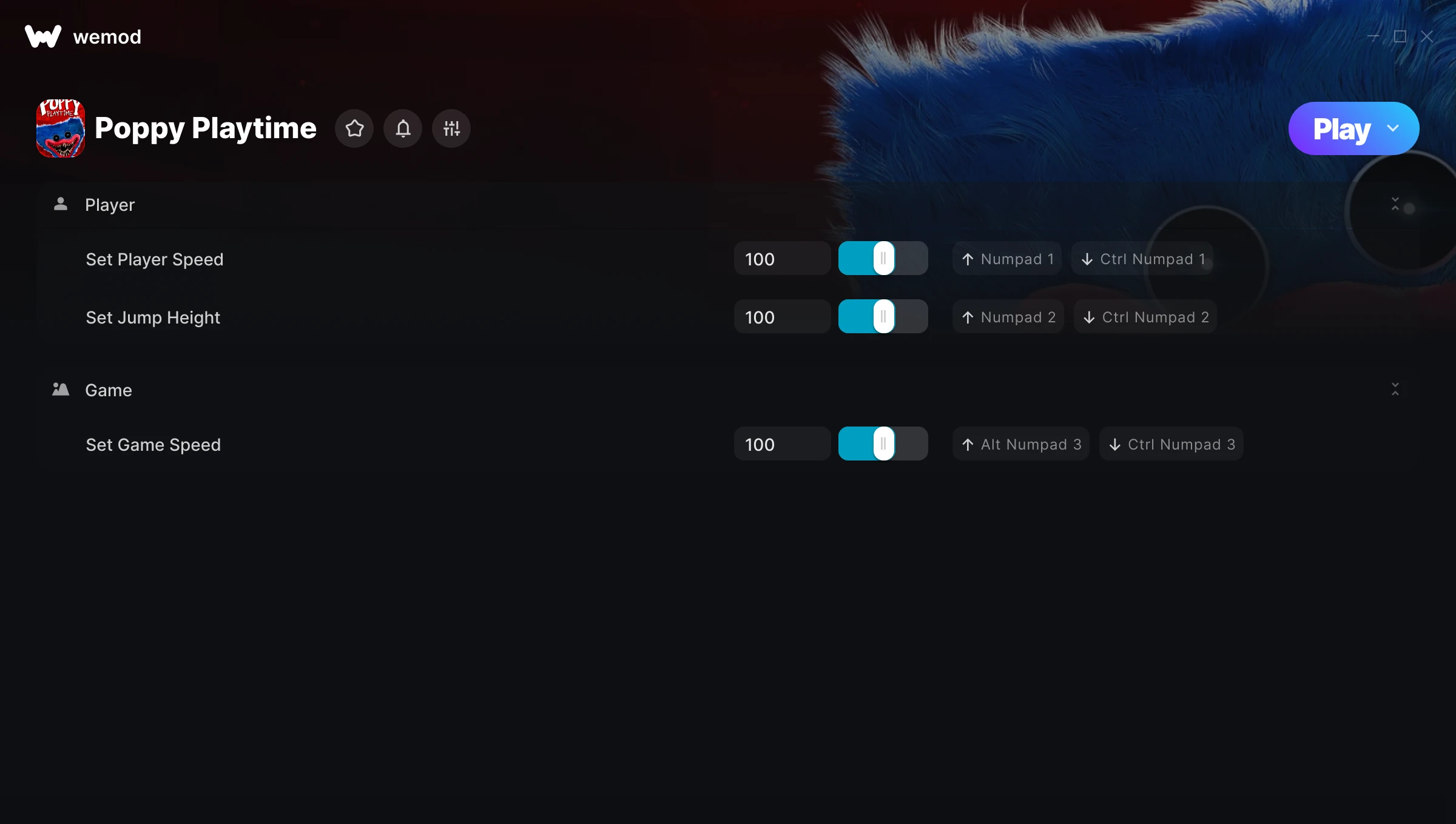 Poppy Playtime Trainer screenshot