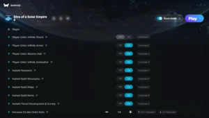 Sins of a Solar Empire II Trainer screenshot