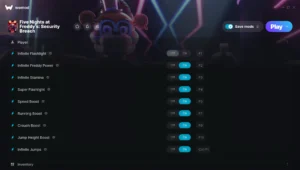 Five Nights at Freddy's: Security Breach Trainer screenshot