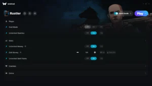 Rustler Trainer screenshot