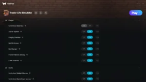 Trader Life Simulator Trainer screenshot