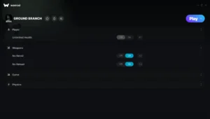 GROUND BRANCH Trainer screenshot