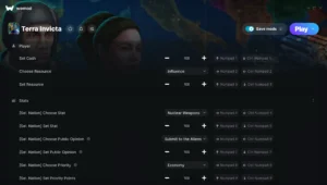 Terra Invicta Trainer screenshot