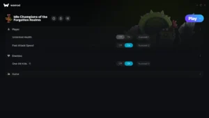 Idle Champions of the Forgotten Realms Trainer screenshot