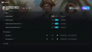 Caribbean Legend - Pirate Open-World RPG Trainer screenshot