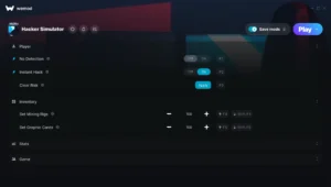 Hacker Simulator Trainer screenshot