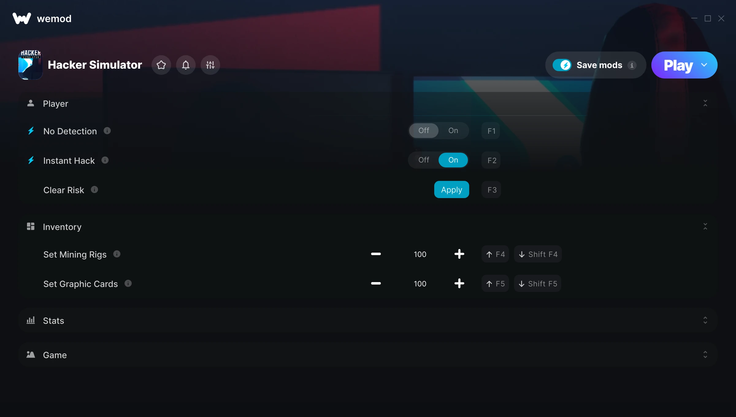 Hacker Simulator Trainer screenshot
