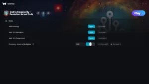 Cell to Singularity - Evolution Never Ends Trainer screenshot