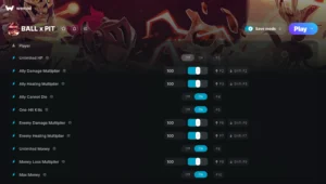 BALL x PIT Trainer screenshot