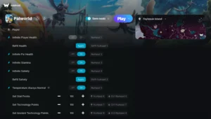 Palworld Trainer screenshot