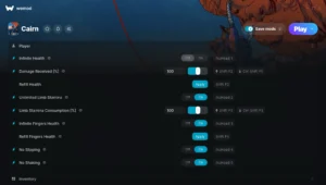 Cairn Trainer screenshot