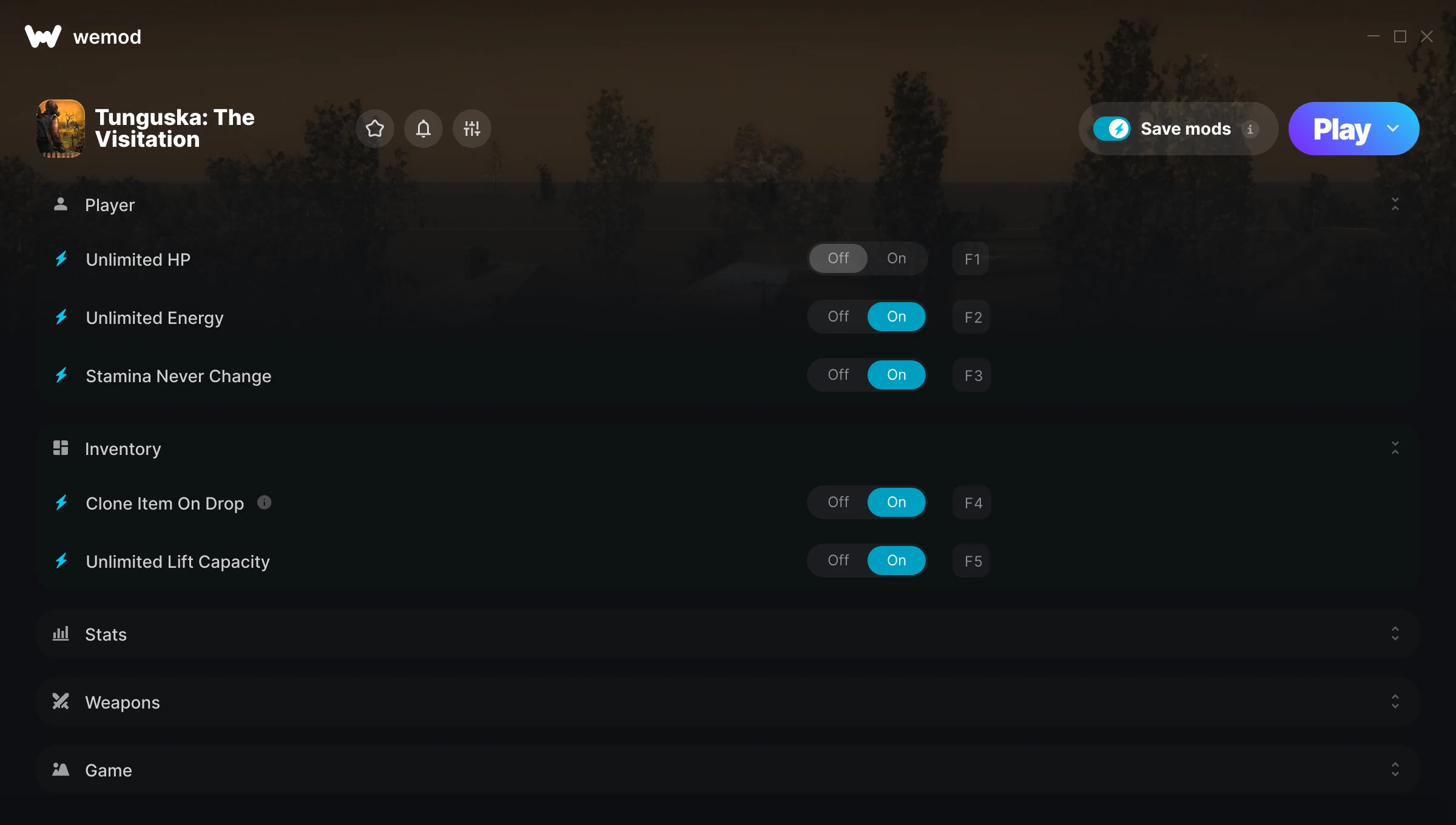 Tunguska: The Visitation Trainer screenshot