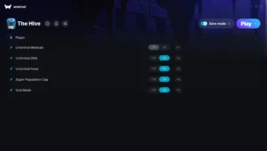 The Hive Trainer screenshot