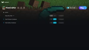 PickCrafter Trainer screenshot