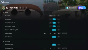 RV There Yet? Trainer screenshot