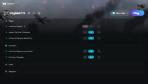 Regiments Trainer screenshot