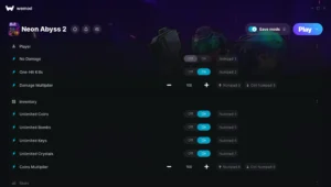 Neon Abyss 2 Trainer screenshot