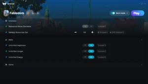 Fabledom Trainer screenshot