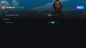 The Sims 4 Trainer screenshot