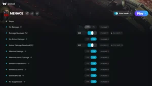 MENACE Trainer screenshot