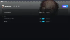 HELLMART Trainer screenshot