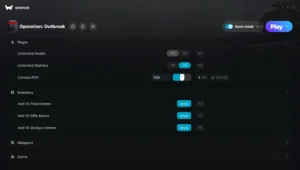 Operation: Outbreak Trainer screenshot