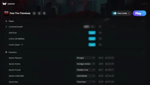 Fear The Timeloop Trainer screenshot