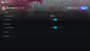 HuniePop Trainer screenshot