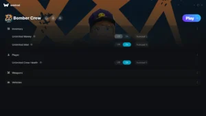 Bomber Crew Trainer screenshot