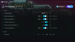 The Last Starship Trainer screenshot