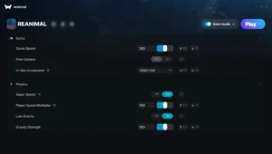 REANIMAL Trainer screenshot