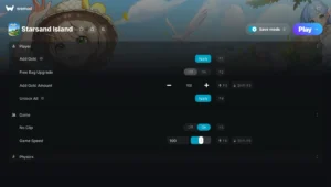 Starsand Island Trainer screenshot