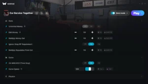 Car Service Together Trainer screenshot