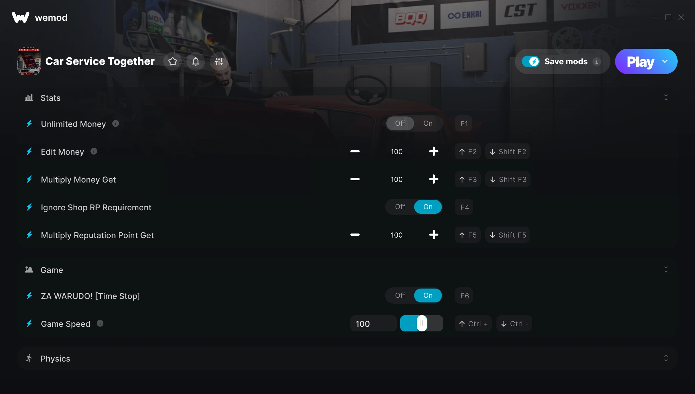 Car Service Together Trainer screenshot