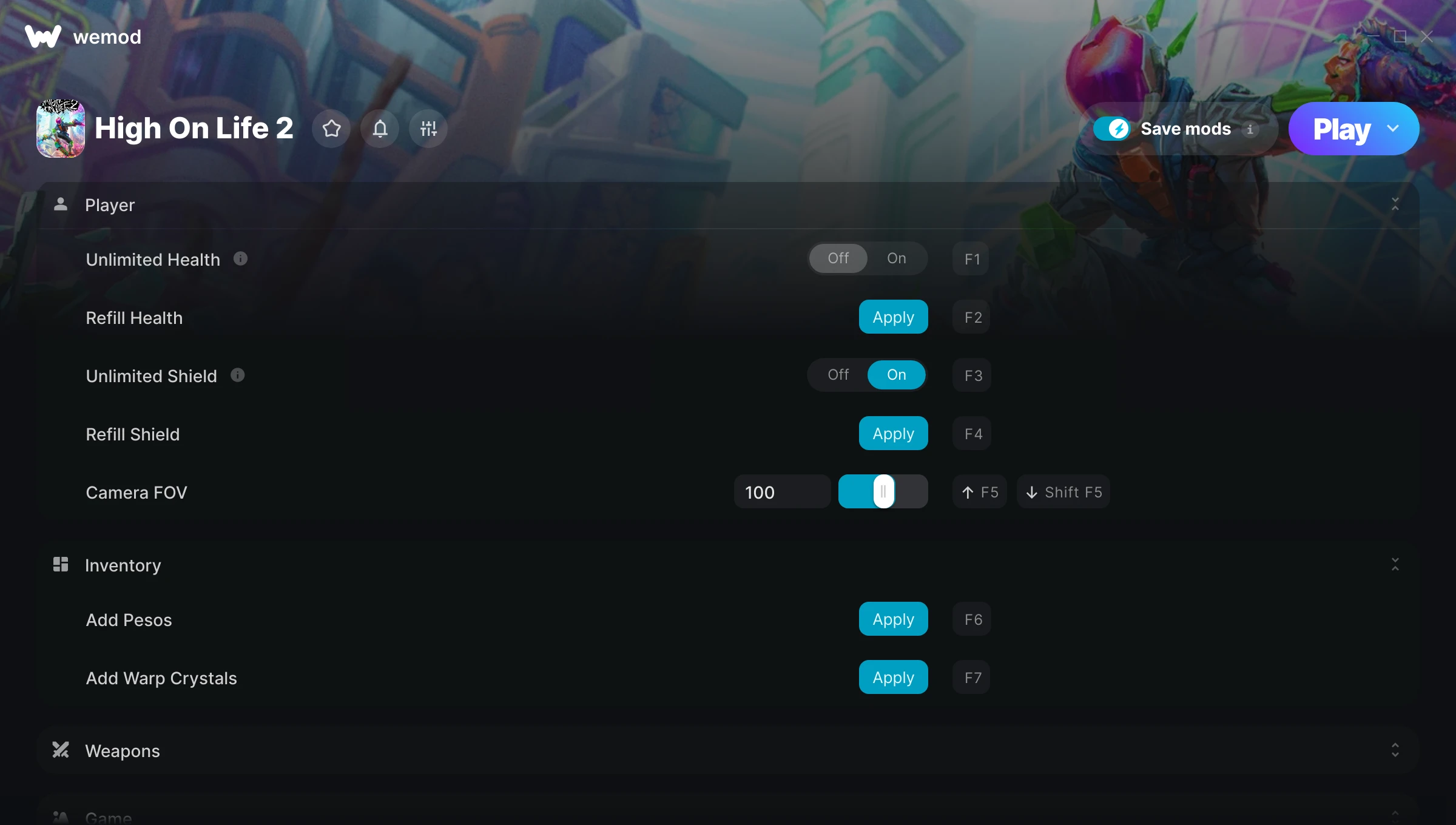 High On Life 2 Trainer screenshot