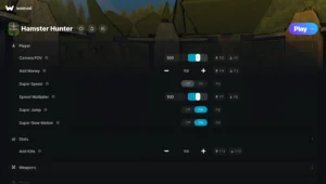 Hamster Hunter Trainer screenshot