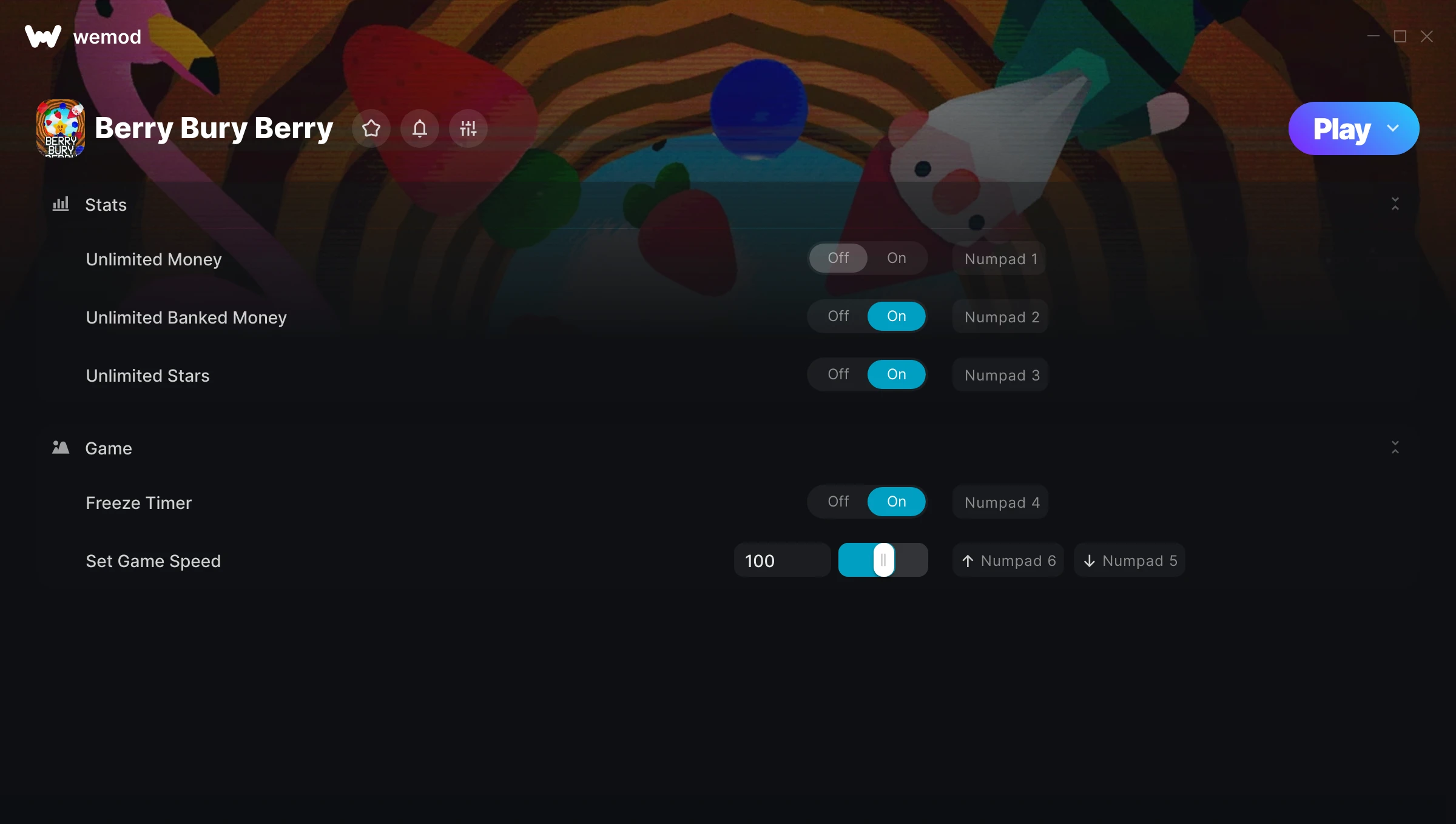 Berry Bury Berry Trainer screenshot