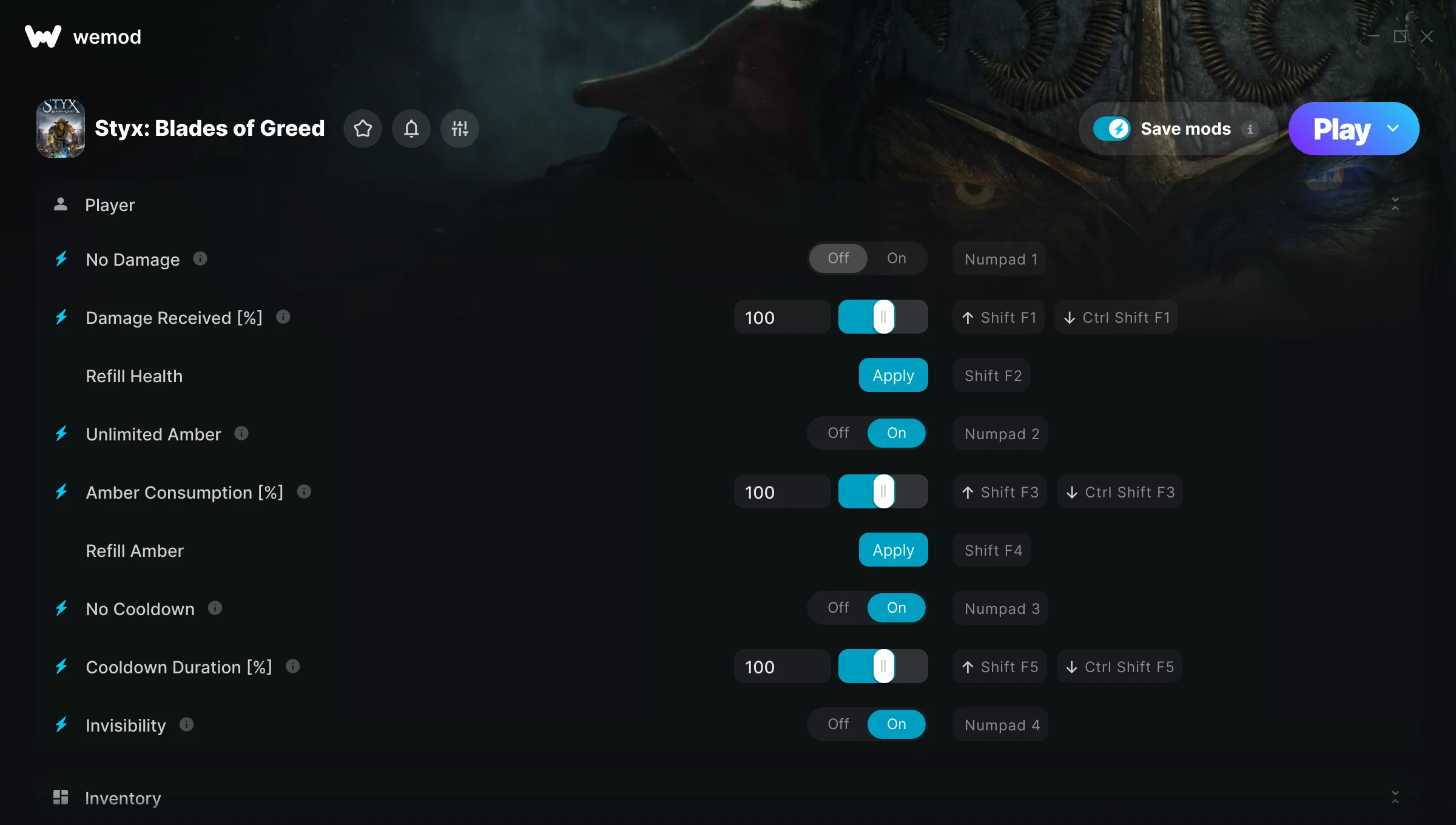 Styx: Blades of Greed Trainer screenshot