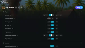 Dig Island Trainer screenshot