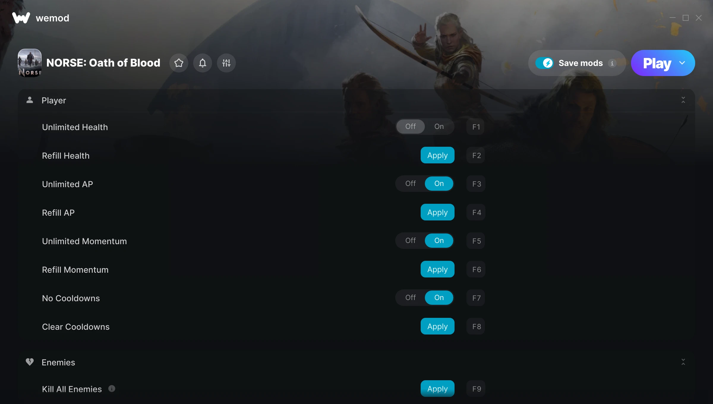 NORSE: Oath of Blood Trainer screenshot