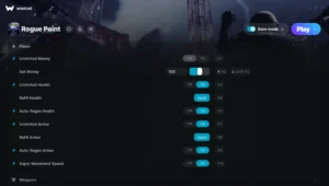Rogue Point Trainer screenshot