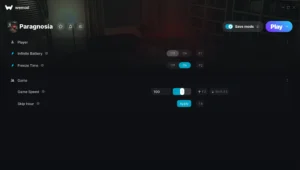 Paragnosia Trainer screenshot