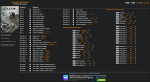 Long Yin Li Zhi Zhuan Trainer screenshot