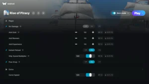 Rise of Piracy Trainer screenshot