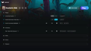 Esoteric Ebb Trainer screenshot
