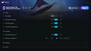 Never Grave: The Witch and The Curse Trainer screenshot