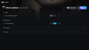 Ghost Janitors Trainer screenshot